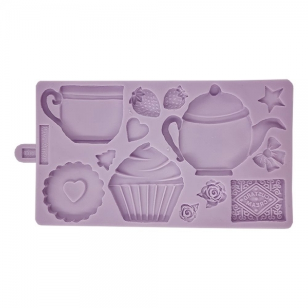 Silicone Mould - Afternoon Tea